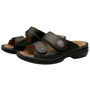 Finn Comfort Sansibar-S Cigar Luxury Women’s Shoes | EU Size 36 D